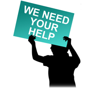 We Need Your Help